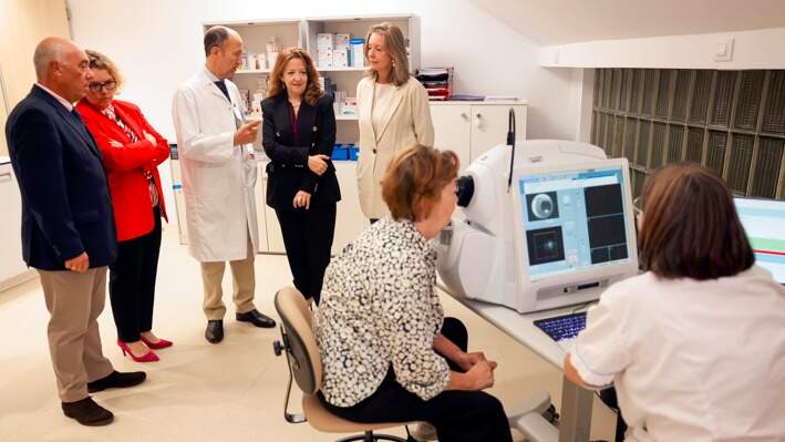 La Princesa estrena un espacio específico para la salud visual con tecnología de última generación