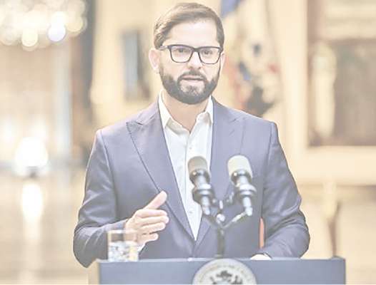 Boric reveló que el gasto público crecerá 1,7% en 2026