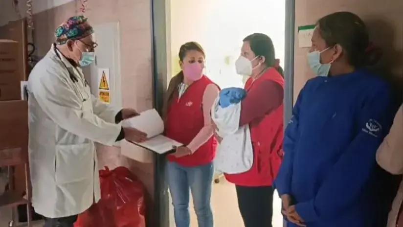 Lambayeque: ¿qué pasará con el bebé que fue abandonado dentro de una caja de cartón en un parque?