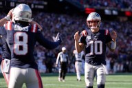 Mike Vrabel praises Stefon Diggs after first touchdown with Patriots in blowout win