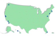 Map Shows Most Expensive Major US Cities to Buy a House