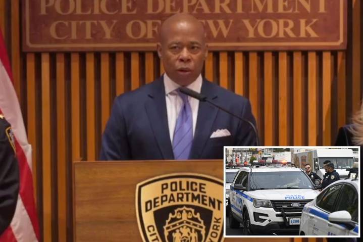 NYC crime: Shootings at historic lows as Eric Adams boasts