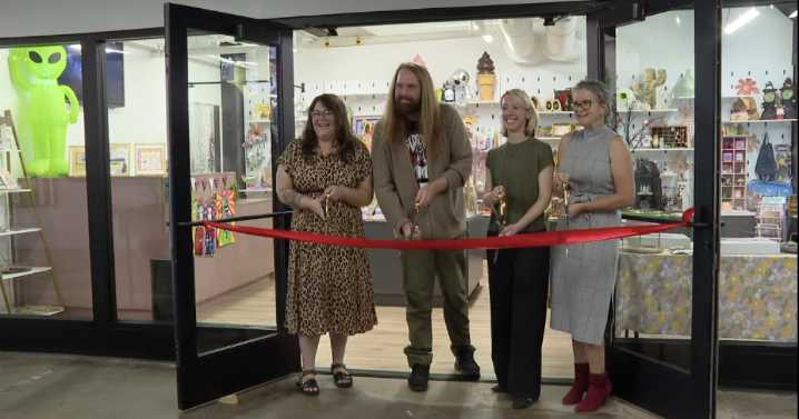 New store opens in St'Art Up 317 space, taking a look at program's success