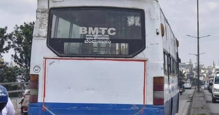 Speeding BMTC bus kills 9-Year-old girl in Bengaluru