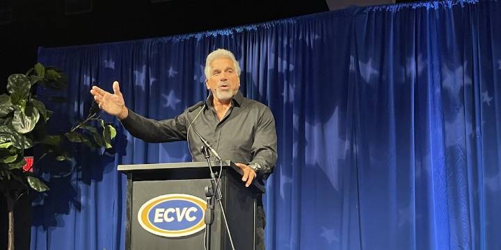 From Incredible Hulk to incredible inspiration, Lou Ferrigno headlines ECVC banquet