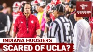 SCARED OF UCLA? Curt Cignetti makes BOLD comments about the Bruins as his Hoosiers look ahead