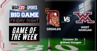Big Game Friday Night Game of the Week Preview: Deshler vs. West Morgan