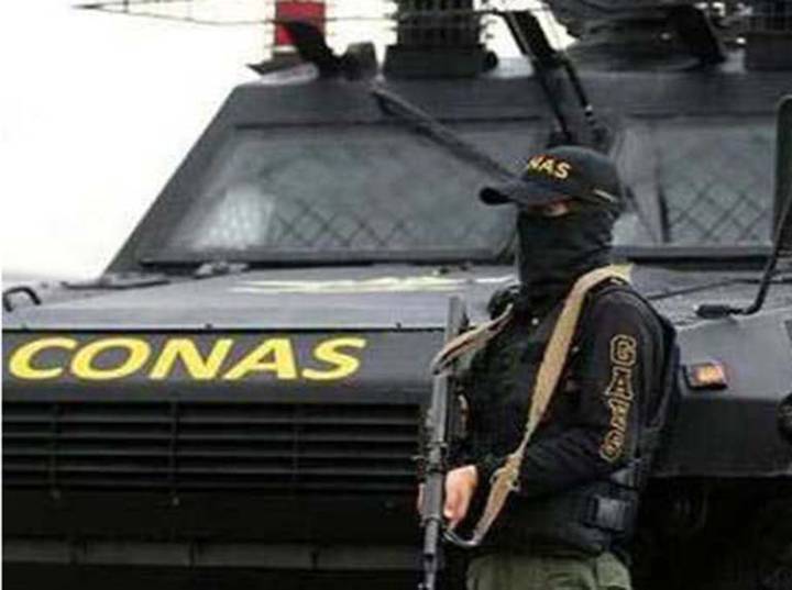 El Conas detiene a cuatro integrantes de la banda de secuestradores “Niño de las Nieves”