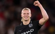 Haaland passes Mbappe and gets close to record set by Messi in Champions League