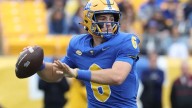 Pittsburgh Panthers' freshman Mason Heintschel throws for crazy passing yardage total on career day