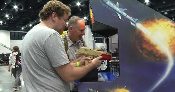 'Sky's the limit': Playthrough convention highlights gaming as a pathway to a career :: WRAL.com