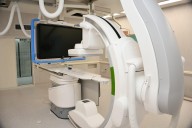 Obras finales para poner en funcionamiento el nuevo angiógrafo del hospital Perrando