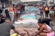 Masacre en Río de Janeiro: hallaron a otros 50 cuerpos a las favelas y hay más de 120 muertos