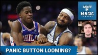 CRISIS: Magic's Defense CRUMBLES as 76ers DOMINATE | Can Magic FIND their identity again?
