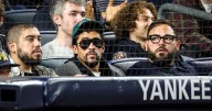 Bad Bunny nabs foul ball at Yankees playoff game