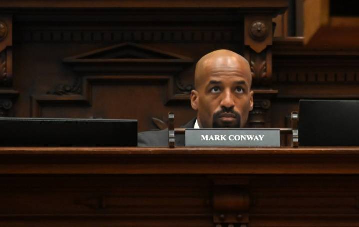 Councilman Mark Conway launches congressional bid against Mfume, calls for 'new ideas'