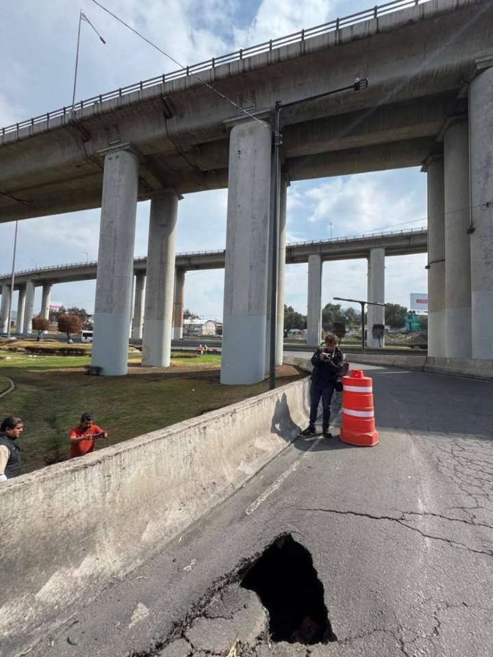 Otra vez: Nuevo Socavón en La Concordia agrava la crisis de infraestructura en la Calzada Zaragoza