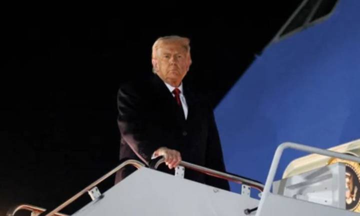 Trump arrives in Malaysia for ASEAN Summit, thanks PM Ibrahim to end Cambodia