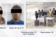 Detienen a tres presuntos integrantes de grupo delictivo en Playa del Carmen