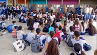 Unos 300 chicos participaron de las olimpíadas matemáticas del Centro Educativo Cuatro Vientos