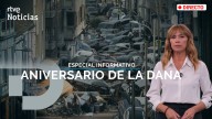 En directo, Telediario especial por el primer aniversario de la dana