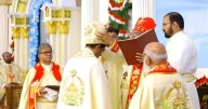 Bishop Joseph Thachaparambath Consecrated as Bishop of Adilabad