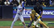 Shohei Ohtani takes rare on-field BP amid playoff slump, downplays impact of two