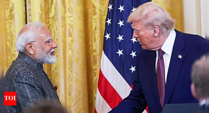 ‘Don’t want to destroy his political career’: Trump calls PM Modi ‘great man’, then makes an odd joke