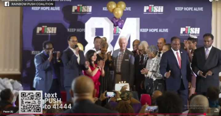 Rev. Jesse Jackson honored for 84th birthday at Rainbow PUSH HQ