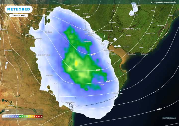 Se afianza el calor en Buenos Aires: ¿a qué hora llegarán las tormentas este fin de semana largo del 12 de octubre?