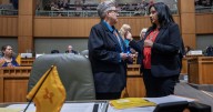 With federal government shut down, New Mexico Democrats advance special session bills