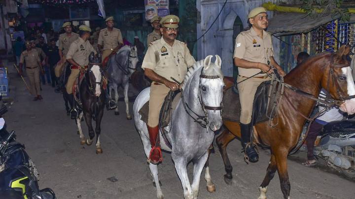 High security alert in Uttar Pradesh’s Bareilly division; drones deployed