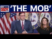 Government Shutdown: Johnson says Dems are being ran by the mob