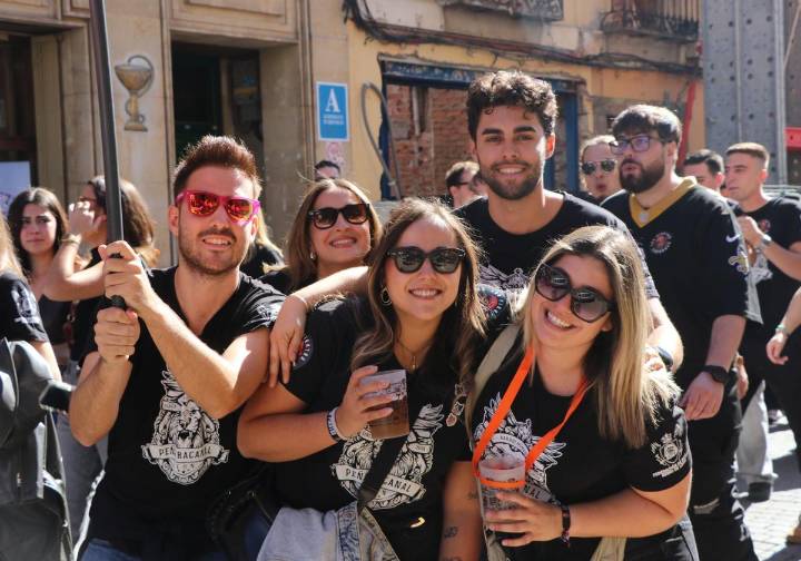 Las Peñas demuestran que León sabe divertirse