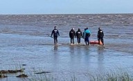 Encontraron muerto al hombre que ingresó al río en Berisso