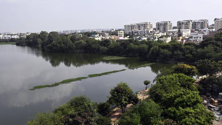 Buffering Karnataka’s waterbodies