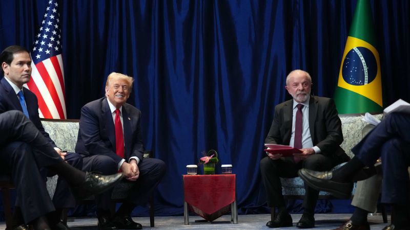 ¿Cuál fue el enfoque del reciente encuentro entre Donald Trump y Lula da Silva en Kuala Lumpur?