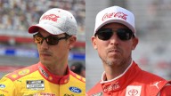 Joey Logano Admits Denny Hamlin Saved His Playoff Life