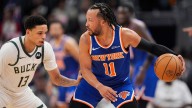 Knicks fall to Bucks as Brunson loses shooting duel with Giannis Antetokounmpo