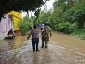 Sube a 37 cifra de muertos por intensas lluvias en el país
