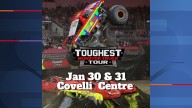 Toughest Monster Truck Tour returning to Covelli Centre January 30, 31