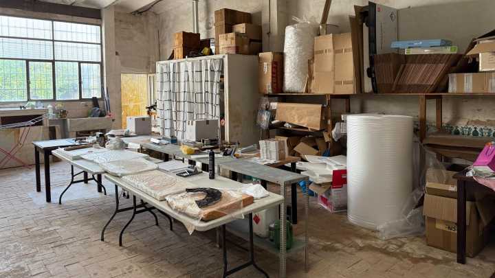 La tradición del palmito en Aldaia tras la dana: ?Lo único que no perdimos fueron los años de aprendizaje?