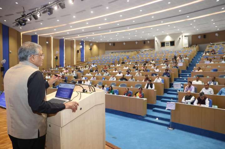 Odisha Showcases SIR Blueprint at National CEO Meet