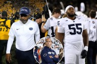Penn State blows late lead against Iowa after James Franklin firing