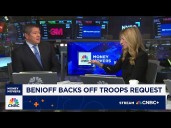 Salesforce CEO Marc Benioff walks back call for National Guard in San Francisco