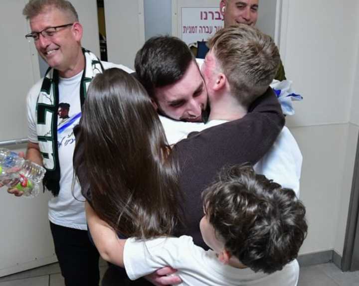 World Inspired, NH Dems Silent, as Hostages Return From Hamas Hell