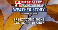 Forecast: Wind will calm down later this week