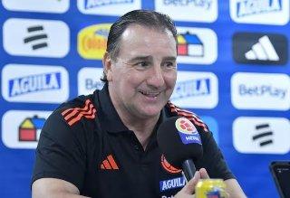 Néstor Lorenzo, satisfecho con goleada de Selección Colombia y con las variantes: Esto dijo