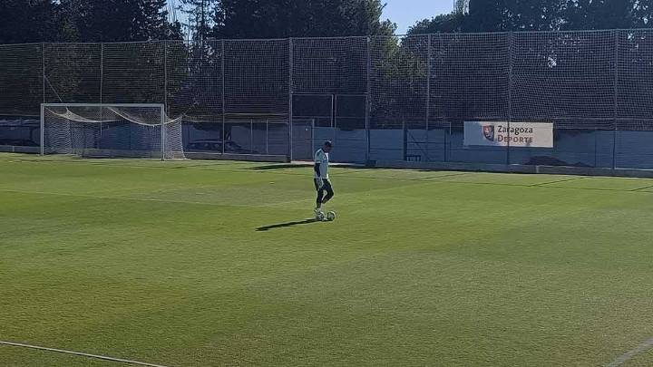 Andrada sí aplica la palabra "ascenso" al Real Zaragoza