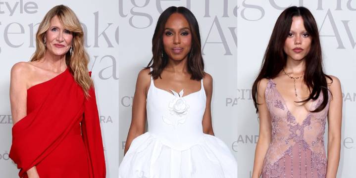 Laura Dern Gets Honored at InStyle Imagemaker Awards with Star-Studded Crowd Including Kerry Washington, Jenna Ortega, & More | Adam Sandler, Adam Scott, Brittany Snow, Cassie Randolph, Cheyanne King,